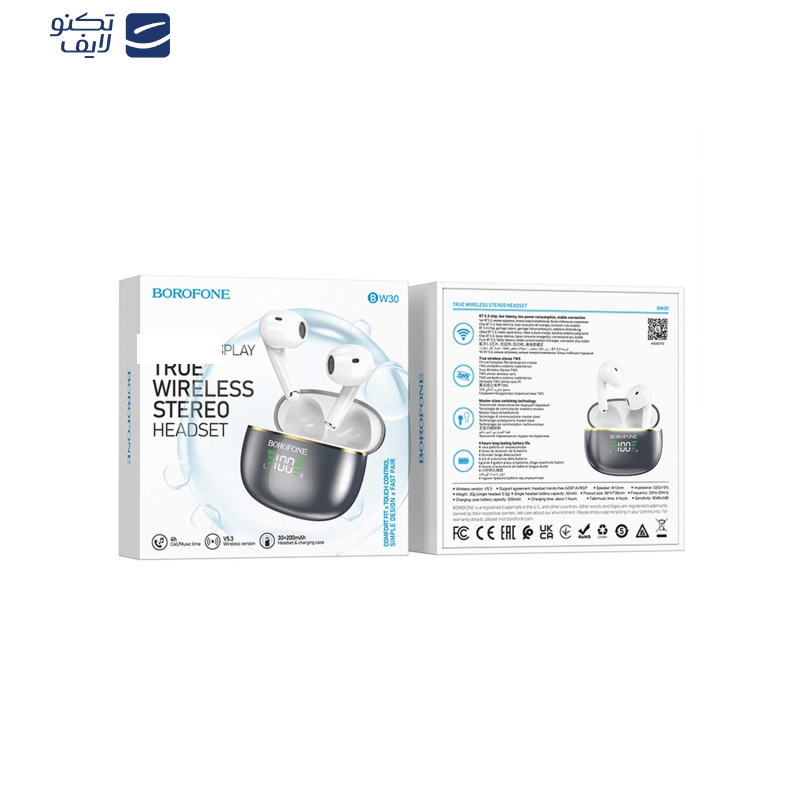 هدفون بلوتوثی بروفون مدل BW30 هدفون بلوتوثی بروفون مدل BW30