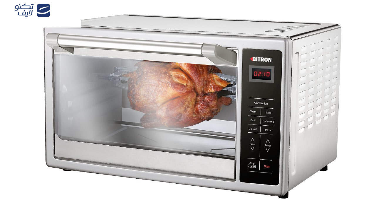 آون توستر بایترون 38لیتر مدل TO-285 آون توستر بایترون 38لیتر مدل TO-285
