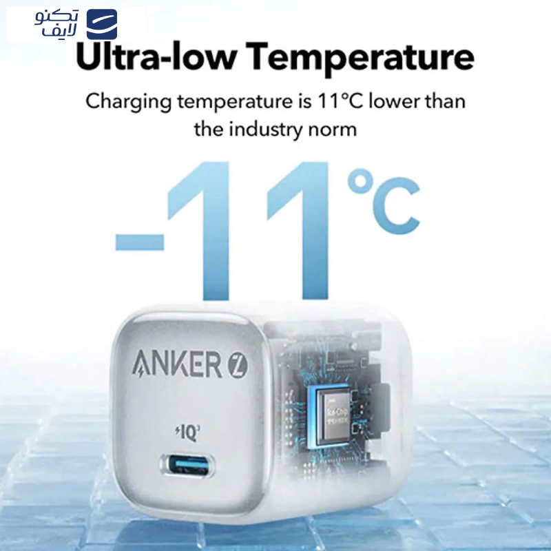 شارژر دیواری 20 وات انکر مدل A2699 شارژر دیواری 20 وات انکر مدل A2699