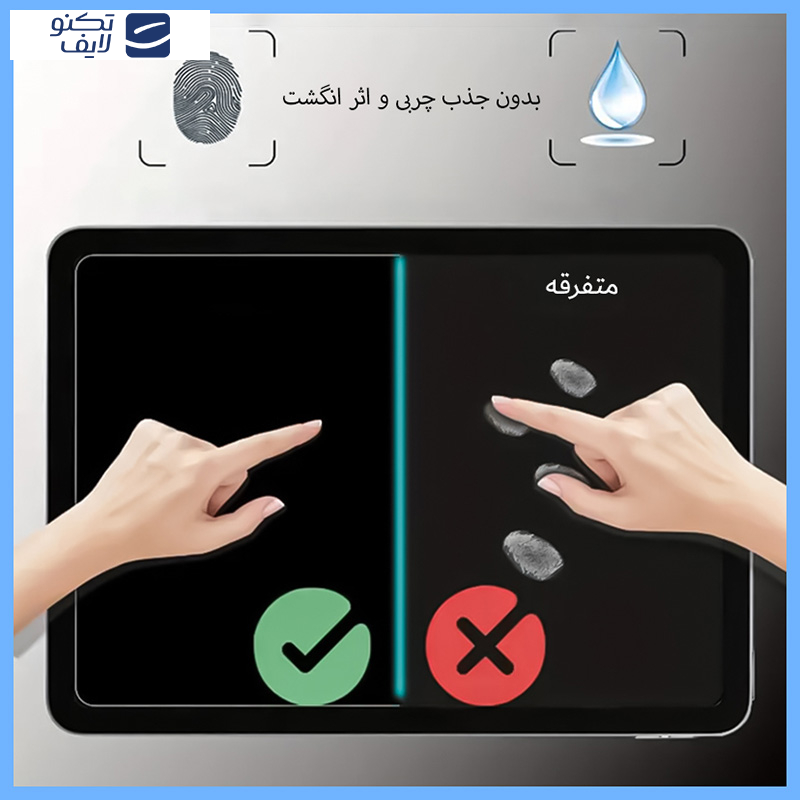 محافظ صفحه نمایش مات تکنو مدل HyMTT مناسب برای تبلت سامسونگ Galaxy Tab A7 LTE (SM-T505) محافظ صفحه نمایش مات تکنو مدل HyMTT مناسب برای تبلت سامسونگ Galaxy Tab A7 LTE (SM-T505)