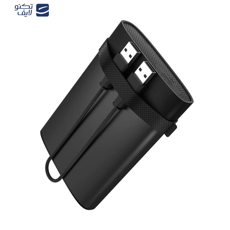 هارد دیسک اکسترنال سیلیکون پاور مدل A85B ظرفیت پنج ترابایت هارد دیسک اکسترنال سیلیکون پاور مدل A85B ظرفیت پنج ترابایت