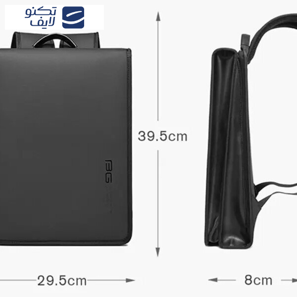 کوله پشتی لپ تاپ بنج مدل Bange BG-7252 Men Square Waterproof  مناسب برای لپ تاپ 13.1 تا 14 اینچی کوله پشتی لپ تاپ بنج مدل Bange BG-7252 Men Square Waterproof  مناسب برای لپ تاپ 13.1 تا 14 اینچی