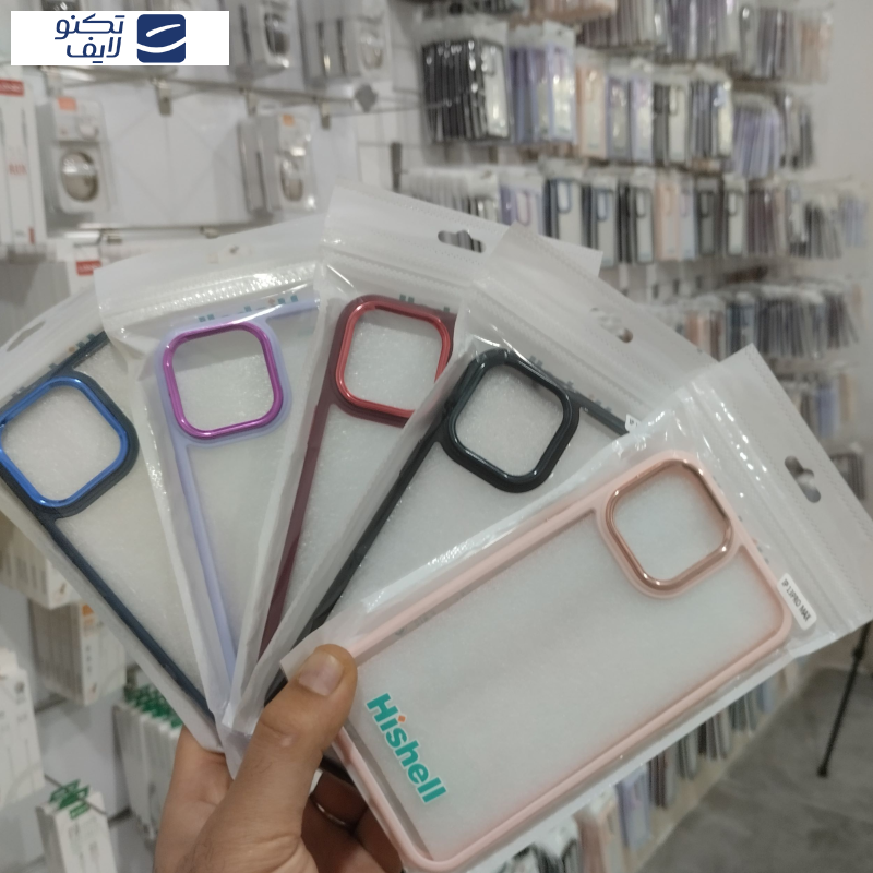 کاور هایشل مدل نیو اسکین مناسب برای گوشی موبایل  اپل IPhone 13 PROMAX کاور هایشل مدل نیو اسکین مناسب برای گوشی موبایل  اپل IPhone 13 PROMAX
