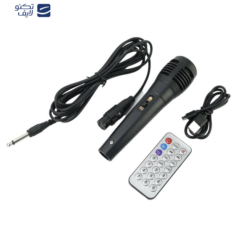 اسپیکر بلوتوثی قابل حمل گلکسبیت مدل GS-08 کد 1070958 اسپیکر بلوتوثی قابل حمل گلکسبیت مدل GS-08 کد 1070958