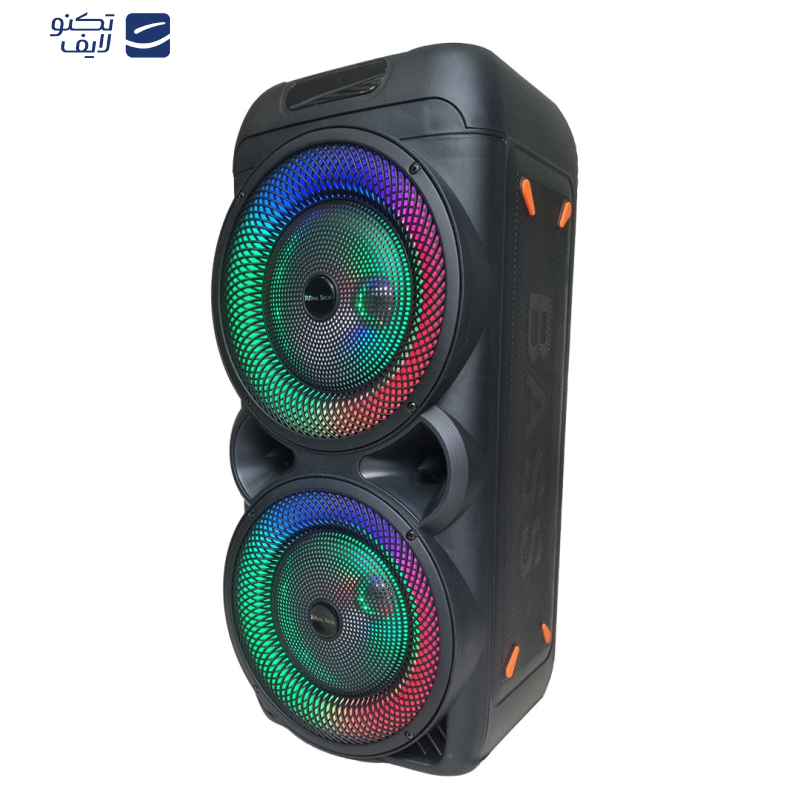 اسپیکر بلوتوثی قابل حمل رویال ساند مدل RS-D33