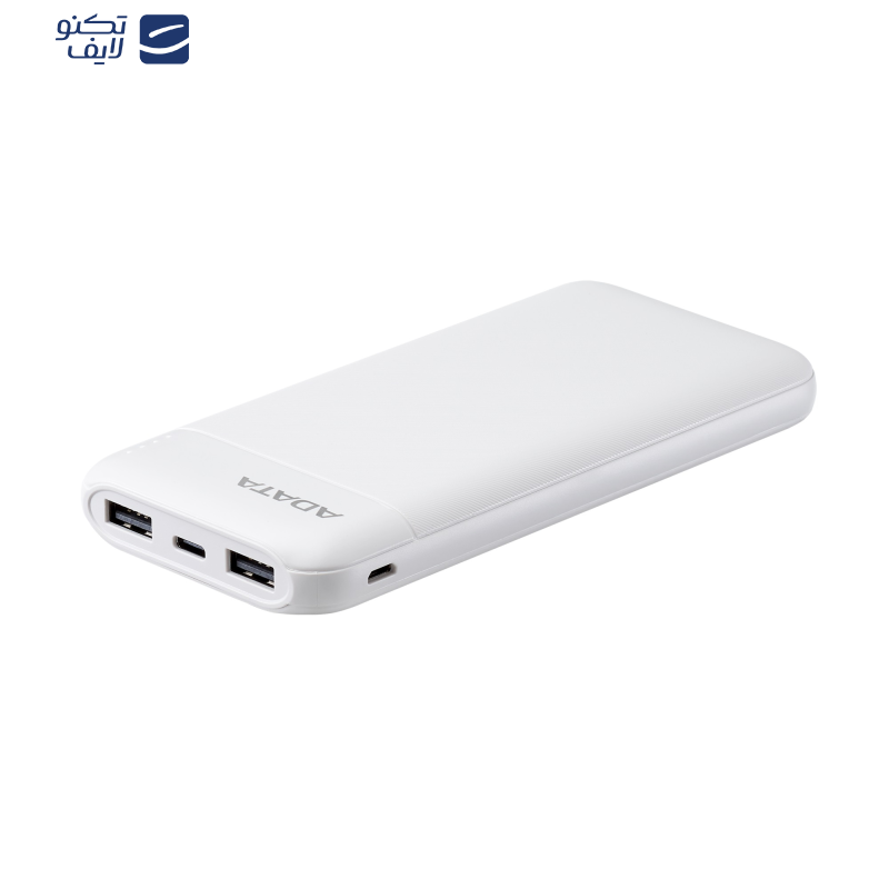 پاوربانک ای دیتا مدل C100 ظرفیت 10000 میلی آمپر ساعت پاوربانک ای دیتا مدل C100 ظرفیت 10000 میلی آمپر ساعت