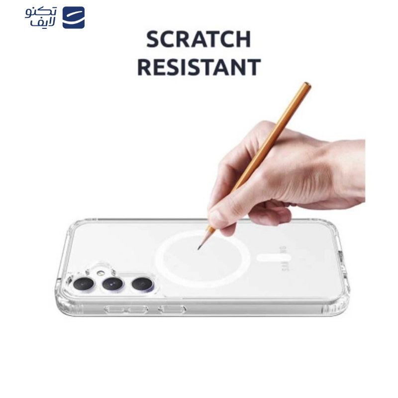 کاور برلیا مدل AntiShock-Magsafe مناسب برای گوشی موبایل سامسونگ Galaxy S24 FE کاور برلیا مدل AntiShock-Magsafe مناسب برای گوشی موبایل سامسونگ Galaxy S24 FE