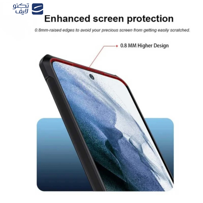 کاور زیفرند مدل Xundd beatle مناسب برای گوشی موبایل سامسونگ Galaxy S21FE 5G کاور زیفرند مدل Xundd beatle مناسب برای گوشی موبایل سامسونگ Galaxy S21FE 5G