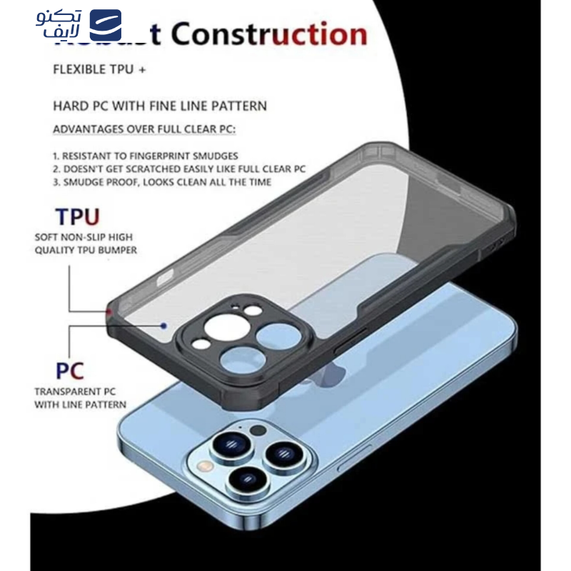 کاور زیفرند مدل Xundd beatle مناسب برای گوشی موبایل اپل IPhone 16 pro max کاور زیفرند مدل Xundd beatle مناسب برای گوشی موبایل اپل IPhone 16 pro max