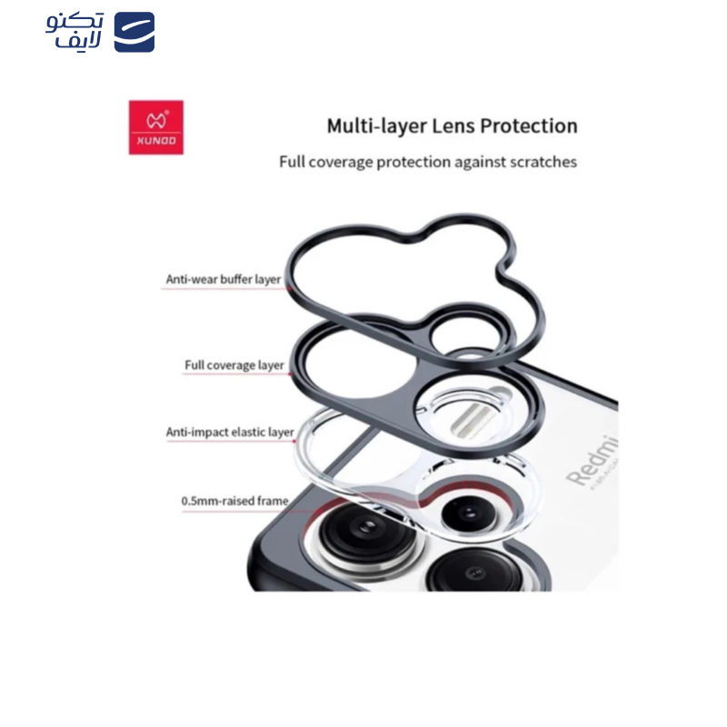 کاور زیفرند مدل Xundd beatle مناسب برای گوشی موبایل شیائومی Redmi Note 13 pro plus 5G کاور زیفرند مدل Xundd beatle مناسب برای گوشی موبایل شیائومی Redmi Note 13 pro plus 5G