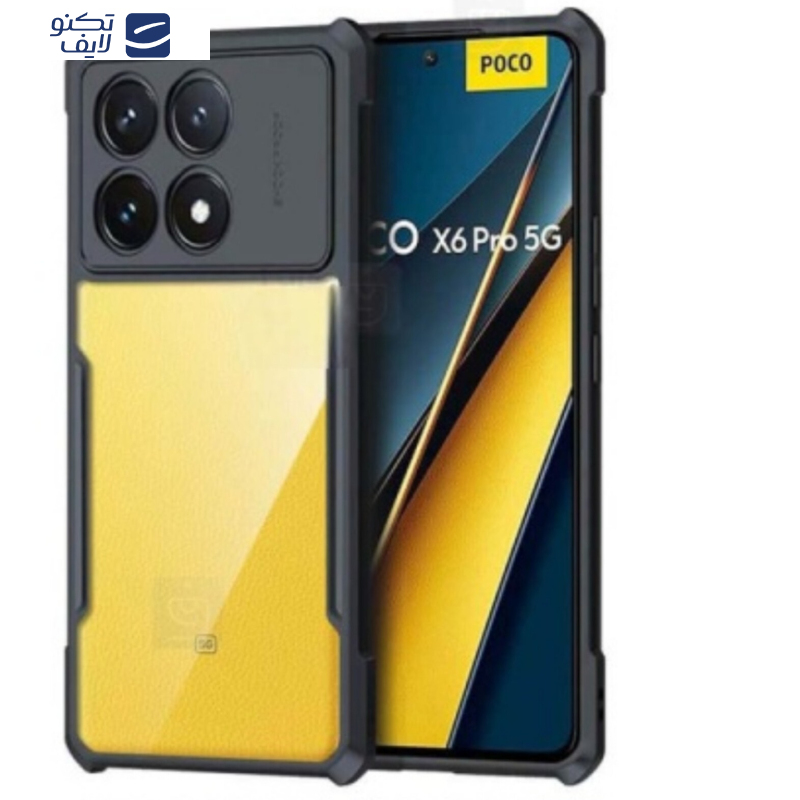 کاور زیفرند مدل Xundd beatle مناسب برای گوشی موبایل پوکو X6 Pro 5G کاور زیفرند مدل Xundd beatle مناسب برای گوشی موبایل پوکو X6 Pro 5G
