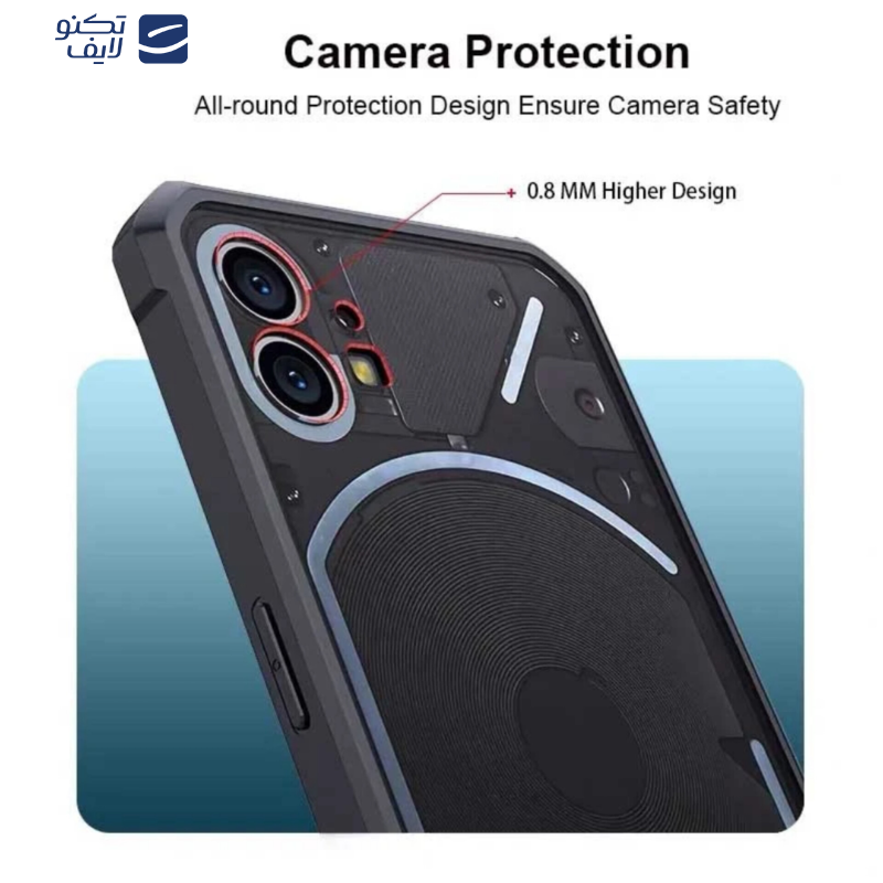 کاور زیفرند مدل Xundd beatle مناسب برای گوشی موبایل ناتینگ Phone 1 کاور زیفرند مدل Xundd beatle مناسب برای گوشی موبایل ناتینگ Phone 1