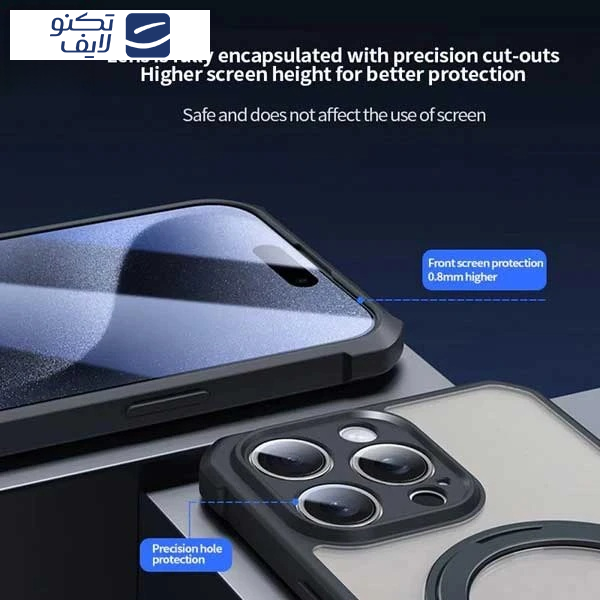 کاور زیفرند مدل Xundd Rotating 360 Magnetic مناسب برای گوشی موبایل سامسونگ Galaxy S24 Ultra کاور زیفرند مدل Xundd Rotating 360 Magnetic مناسب برای گوشی موبایل سامسونگ Galaxy S24 Ultra