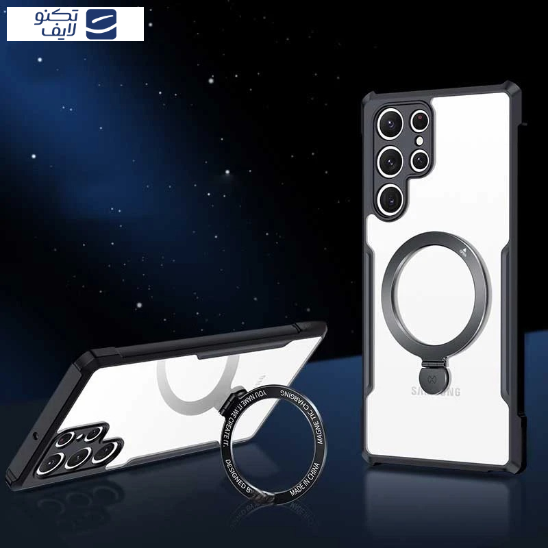 کاور زیفرند مدل Xundd Magnetic Holder مناسب برای گوشی موبایل سامسونگ Galaxy S23 FE کاور زیفرند مدل Xundd Magnetic Holder مناسب برای گوشی موبایل سامسونگ Galaxy S23 FE