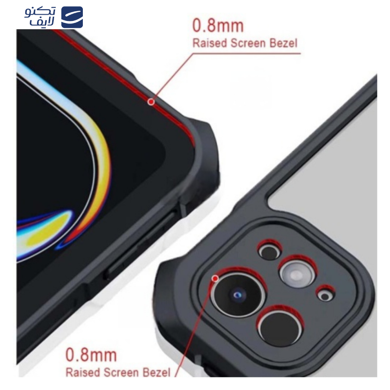 کاور زیفرند مدل Xundd beatle مناسب برای تبلت اپل ipad pro 13 2024 کاور زیفرند مدل Xundd beatle مناسب برای تبلت اپل ipad pro 13 2024