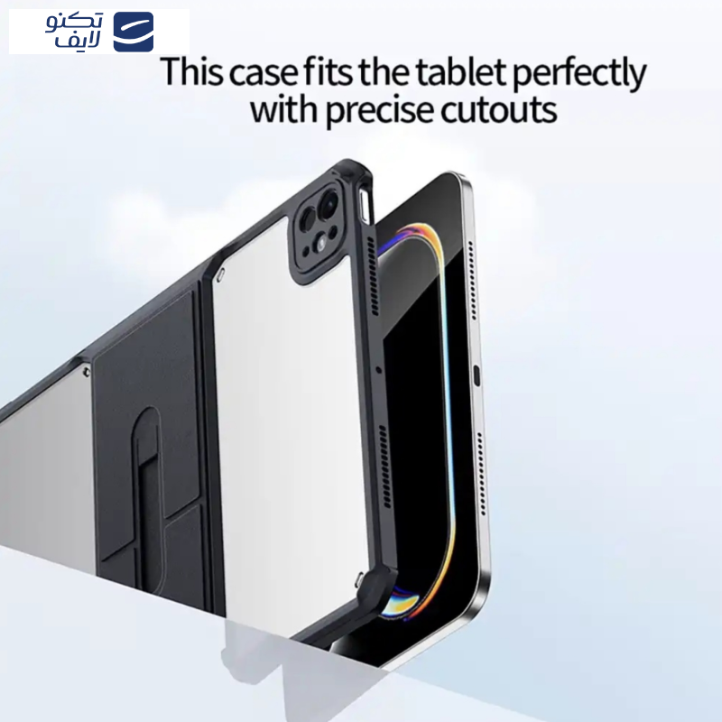 کاور زیفرند مدل Xundd Beatle Stand مناسب برای تبلت شیائومی ipad Pro 13 2024 کاور زیفرند مدل Xundd Beatle Stand مناسب برای تبلت شیائومی ipad Pro 13 2024