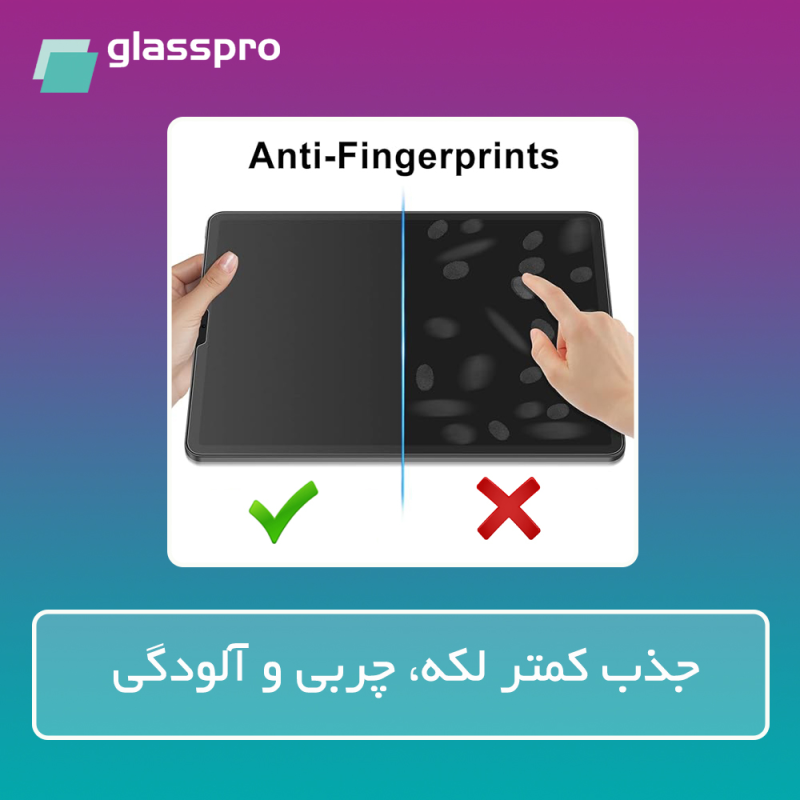 محافظ صفحه نمایش مات گلس پرو مدل Resistant مناسب برای گوشی موبایل هوآوی Nova 12 Lite محافظ صفحه نمایش مات گلس پرو مدل Resistant مناسب برای گوشی موبایل هوآوی Nova 12 Lite
