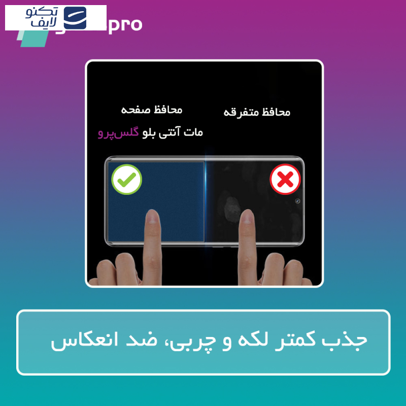 محافظ صفحه نمایش مات ضداشعه آبی گلس پرو مدل Resistant مناسب برای گوشی موبایل هوآوی Nova 11 SE محافظ صفحه نمایش مات ضداشعه آبی گلس پرو مدل Resistant مناسب برای گوشی موبایل هوآوی Nova 11 SE