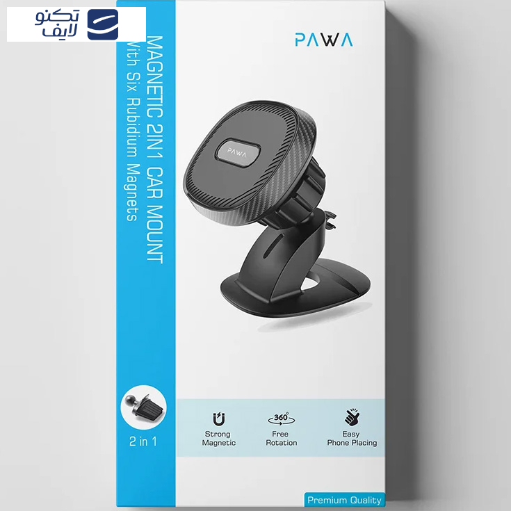 پایه نگهدارنده گوشی موبایل پاوا مدل PW-CH216RM-BK پایه نگهدارنده گوشی موبایل پاوا مدل PW-CH216RM-BK