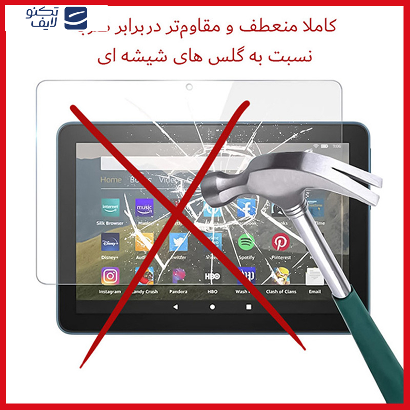 محافظ صفحه نمایش شفاف ریمکس مدل HyGEL مناسب برای تبلت سامسونگ Galaxy Tab A 2016 10.1 SM_T585 محافظ صفحه نمایش شفاف ریمکس مدل HyGEL مناسب برای تبلت سامسونگ Galaxy Tab A 2016 10.1 SM_T585