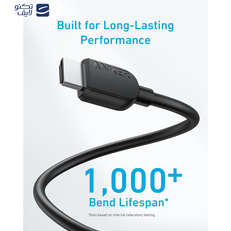 کابل HDMI انکر مدل A8742 طول 1.8 متر	 کابل HDMI انکر مدل A8742 طول 1.8 متر