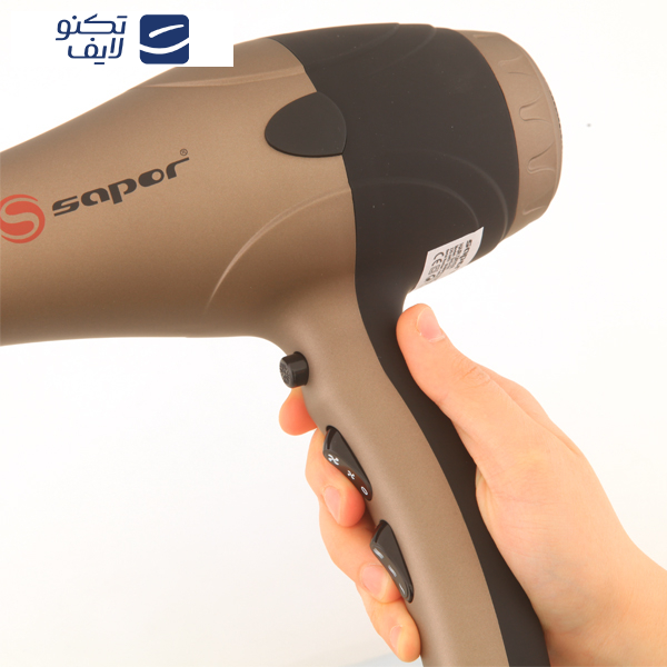 سشوار حرفه ای ساپر مدل SHD-320 سشوار حرفه ای ساپر مدل SHD-320