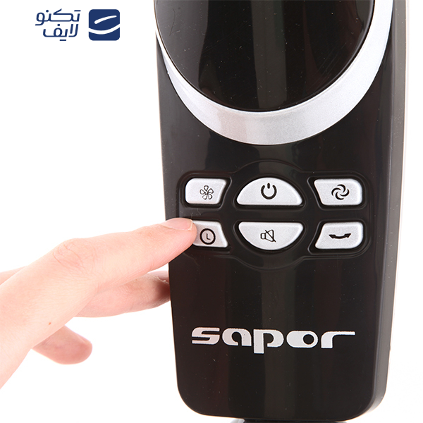 پنکه ساپر مدل SAC-375R پنکه ساپر مدل SAC-375R