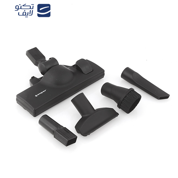 جاروبرقی 500 وات ساپر مدل SVC-450 جاروبرقی 500 وات ساپر مدل SVC-450