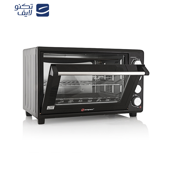 آون توستر ساپر مدل SOT-4907 آون توستر ساپر مدل SOT-4907