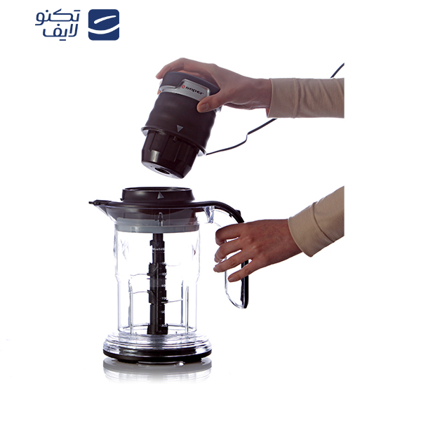 غذاساز ساپر مدل SFC-600 غذاساز ساپر مدل SFC-600