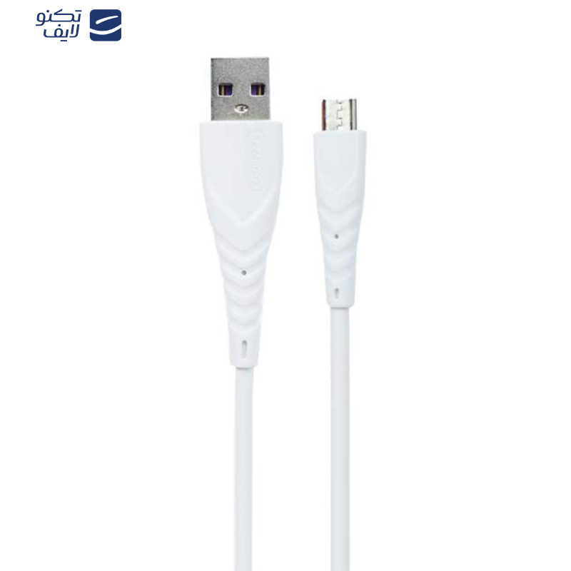 کابل تبدیل USB به microUSB ترانیو مدل S10-v طول 1.2 متر کابل تبدیل USB به microUSB ترانیو مدل S10-v طول 1.2 متر