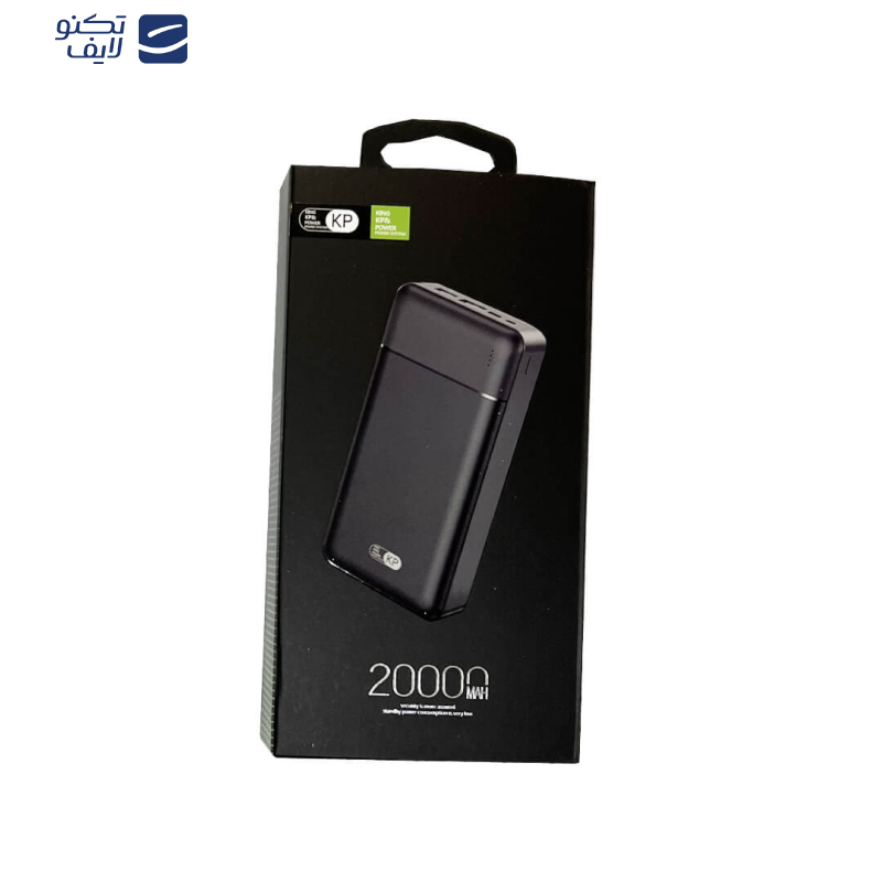 پاوربانک کی پی مدل 22 ظرفیت 20000 میلی آمپر ساعت پاوربانک کی پی مدل 22 ظرفیت 20000 میلی آمپر ساعت
