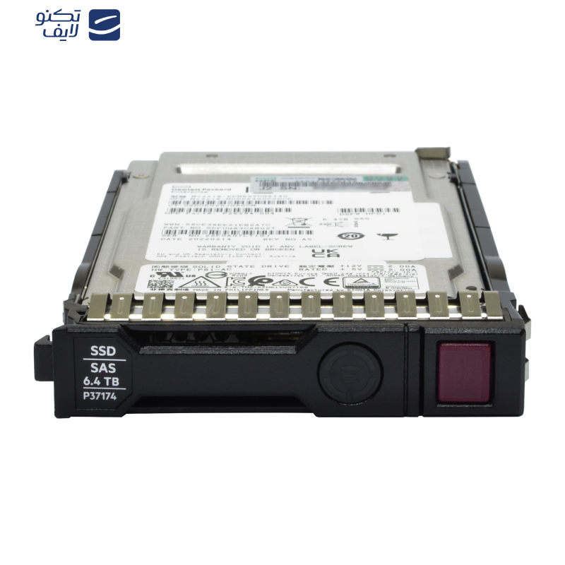 اس اس دی اینترنال اچ پی ای مدل P26362-B21 SAS 24G ظرفیت 6.4 ترابایت اس اس دی اینترنال اچ پی ای مدل P26362-B21 SAS 24G ظرفیت 6.4 ترابایت