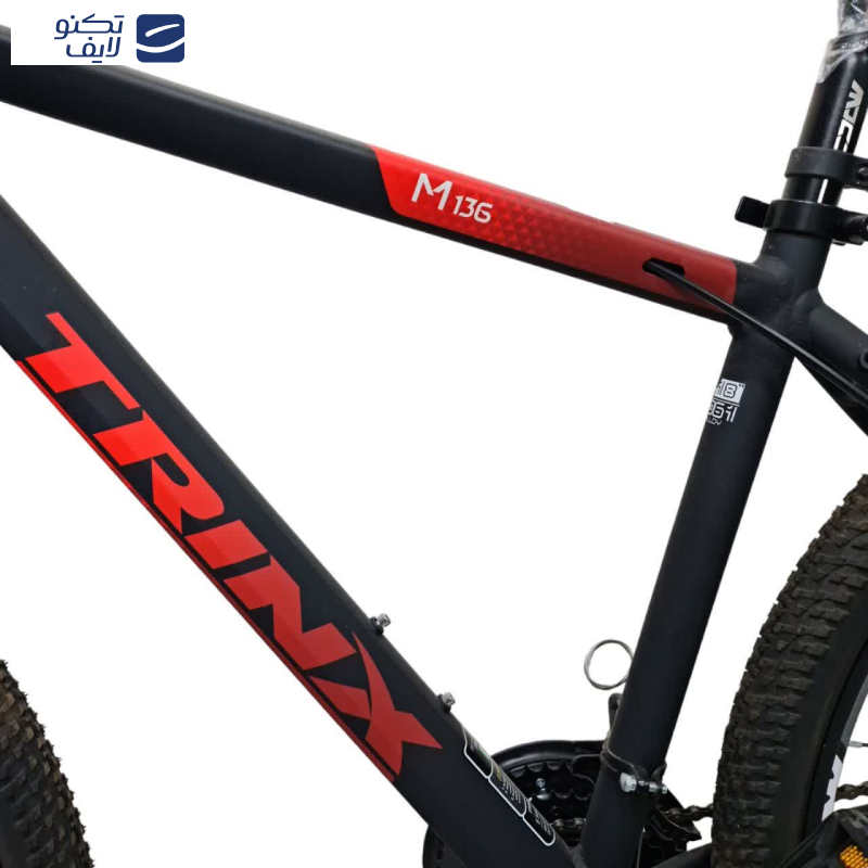 دوچرخه شهری ترینکس مدل M136 PRO سایز طوقه 29 دوچرخه شهری ترینکس مدل M136 PRO سایز طوقه 29