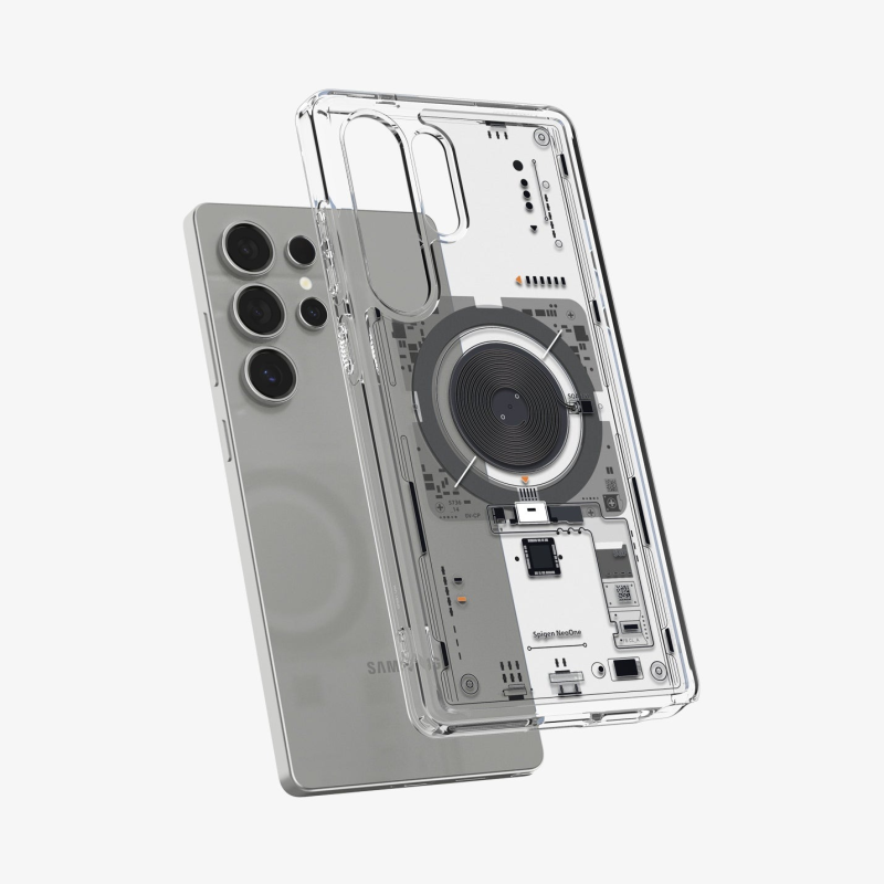 کاور اسپیگن مدل Ultra Hybrid MagFit Neo One مناسب برای گوشی موبایل سامسونگ Galaxy S25 Ultra کاور اسپیگن مدل Ultra Hybrid MagFit Neo One مناسب برای گوشی موبایل سامسونگ Galaxy S25 Ultra