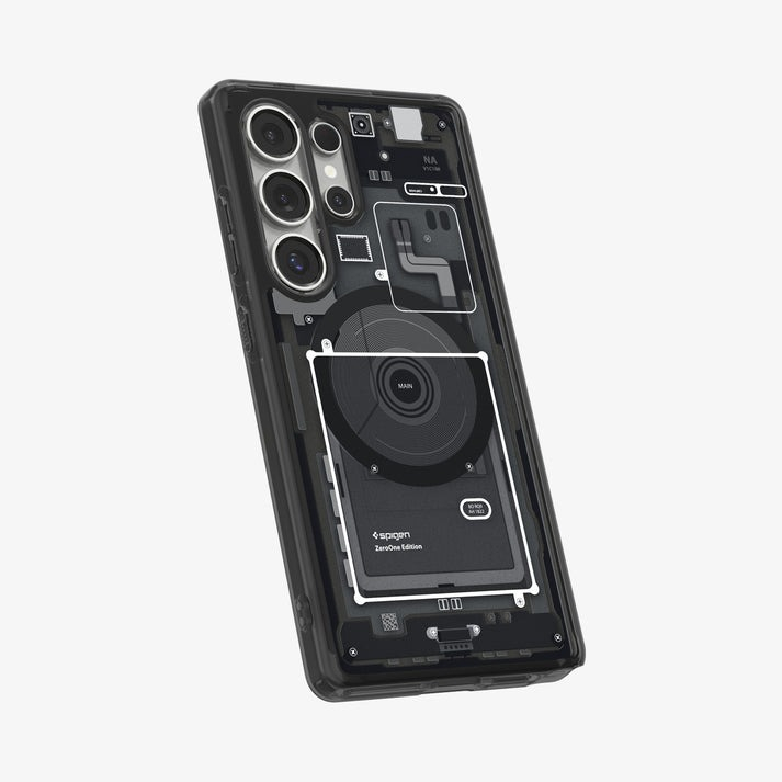 کاور اسپیگن مدل Ultra Hybrid Zero One MagFit مناسب برای گوشی موبایل سامسونگ Galaxy S25 Ultra کاور اسپیگن مدل Ultra Hybrid Zero One MagFit مناسب برای گوشی موبایل سامسونگ Galaxy S25 Ultra