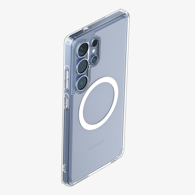 کاور اسپیگن مدل Ultra Hybrid MagFit مناسب برای گوشی موبایل سامسونگ Galaxy S25 Ultra کاور اسپیگن مدل Ultra Hybrid MagFit مناسب برای گوشی موبایل سامسونگ Galaxy S25 Ultra