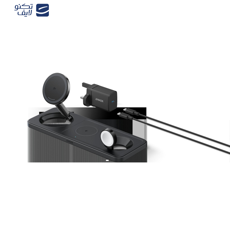 شارژر بی سیم 15 وات انکر مدل A25M1 شارژر بی سیم 15 وات انکر مدل A25M1