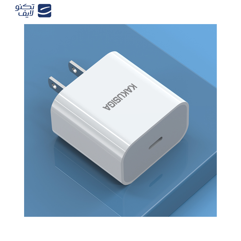 شارژر دیواری 20 وات کاکوسیگا مدل KSC-818 PD شارژر دیواری 20 وات کاکوسیگا مدل KSC-818 PD