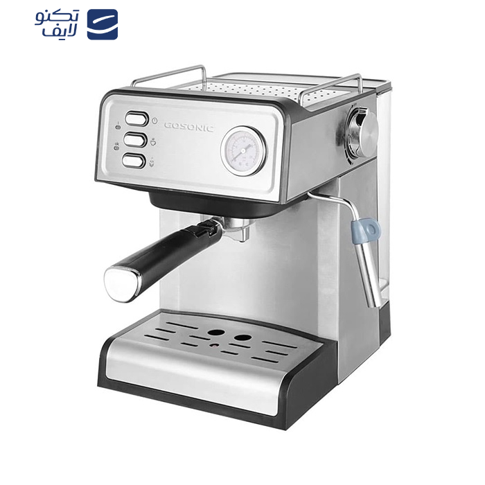 اسپرسو ساز گوسونیک مدل GEM-872 اسپرسو ساز گوسونیک مدل GEM-872