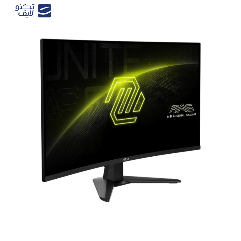 مانیتور خمیده گیمینگ 32 اینچ ام اس آی مدل MAG 32C6X، رزولوشن Full HD، پنل VA، نرخ بروزرسانی 250 هرتز، با نسبت تصویر 16:9، دارای پورت HDMI و DisplayPort و خروجی هدفون مانیتور خمیده گیمینگ 32 اینچ ام اس آی مدل MAG 32C6X، رزولوشن Full HD، پنل VA، نرخ بروزرسانی 250 هرتز، با نسبت تصویر 16:9، دارای پورت HDMI و DisplayPort و خروجی هدفون