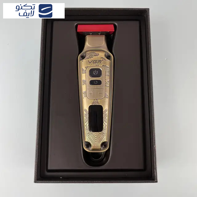 ماشین اصلاح موی سر و صورت وی جی ار مدل V-901 ماشین اصلاح موی سر و صورت وی جی ار مدل V-901