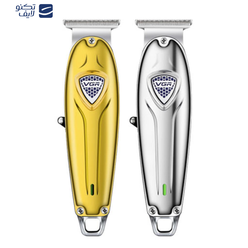 ماشین اصلاح موی صورت و بدن وی جی ار مدل V-188، منبع انرژی با کابل USB، تکنولوژی اصلاح به صورت برش مستقیم، اندازه اصلاح 0.2 تا 12 میلیمتر، مدت زمان شارژ 150 دقیقه و مدت زمان استفاده پس از شارژ 240 دقیقه، به همراه برس تمیزکننده، روغن و 4 عدد شانه ماشین اصلاح موی صورت و بدن وی جی ار مدل V-188، منبع انرژی با کابل USB، تکنولوژی اصلاح به صورت برش مستقیم، اندازه اصلاح 0.2 تا 12 میلیمتر، مدت زمان شارژ 150 دقیقه و مدت زمان استفاده پس از شارژ 240 دقیقه، به همراه برس تمیزکننده، روغن و 4 عدد شانه