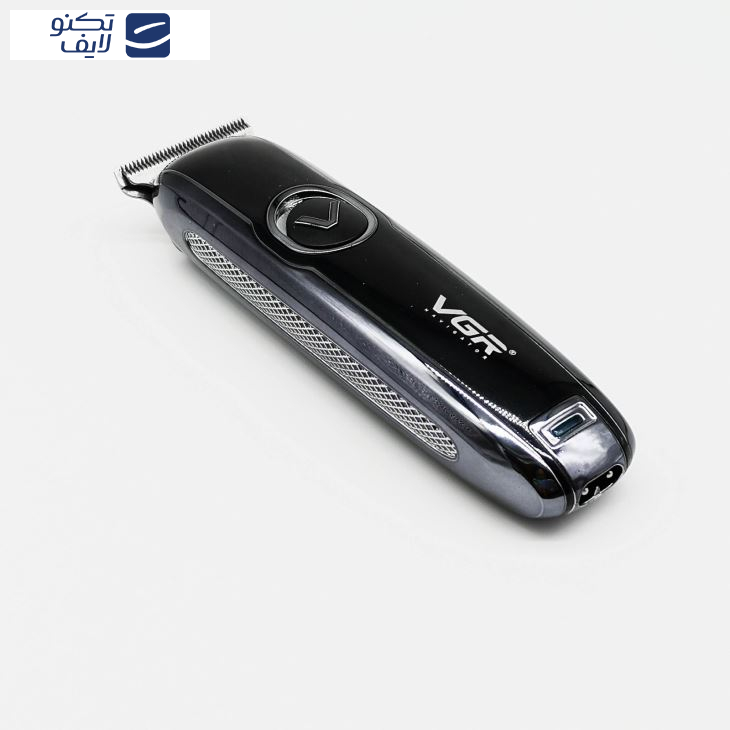 ماشین اصلاح موی بدن و صورت وی جی آر مدل V-168، اصلاح به صورت صفر زن و خط زن، قابلیت تنظیم سرعت، منبع انرژی با باتری، تکنولوژی اصلاح به صورت برش مستقیم، مدت زمان شارژ 480 دقیقه و مدت زمان استفاده پس از شارژ 60 دقیقه، به همراه برس تمیزکننده و کابل USB ماشین اصلاح موی بدن و صورت وی جی آر مدل V-168، اصلاح به صورت صفر زن و خط زن، قابلیت تنظیم سرعت، منبع انرژی با باتری، تکنولوژی اصلاح به صورت برش مستقیم، مدت زمان شارژ 480 دقیقه و مدت زمان استفاده پس از شارژ 60 دقیقه، به همراه برس تمیزکننده و کابل USB