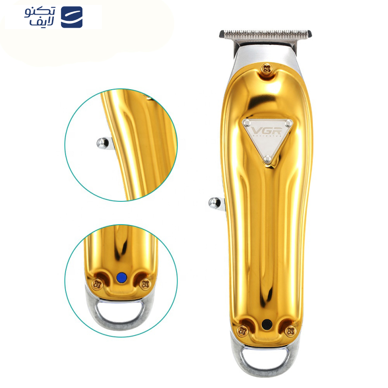 ماشین اصلاح موی سر و صورت وی جی ار مدل V-057 ماشین اصلاح موی سر و صورت وی جی ار مدل V-057