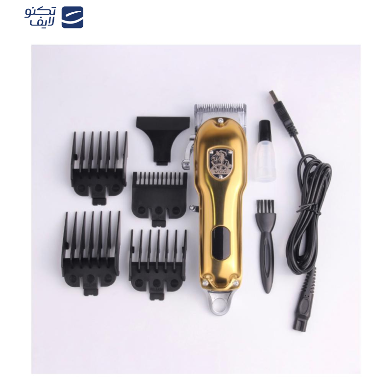 ماشین اصلاح موی سر و صورت وی جی ار مدل V-652 ماشین اصلاح موی سر و صورت وی جی ار مدل V-652