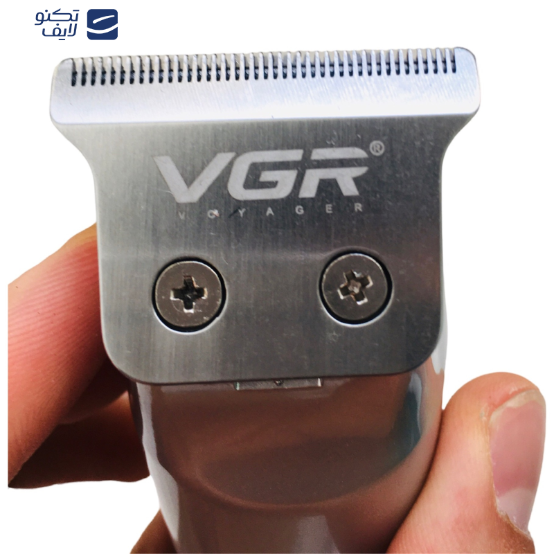 ماشین اصلاح موی سر و صورت وی جی ار مدل V-919 ماشین اصلاح موی سر و صورت وی جی ار مدل V-919