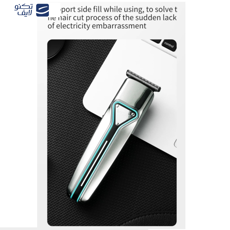 ماشین اصلاح موی سر و صورت وی جی ار مدل V-008 ماشین اصلاح موی سر و صورت وی جی ار مدل V-008