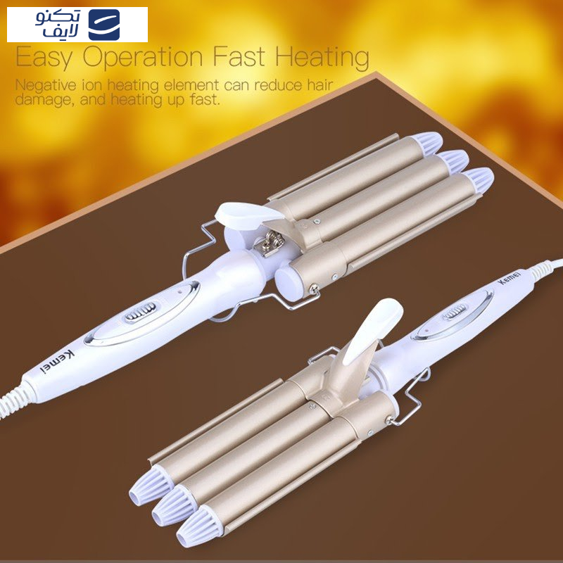 فر کننده مو کیمی مدل KM-1010 فر کننده مو کیمی مدل KM-1010