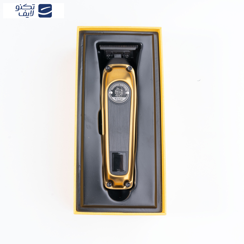 ماشین اصلاح موی سر و صورت کیمی مدل KM-1855 ماشین اصلاح موی سر و صورت کیمی مدل KM-1855